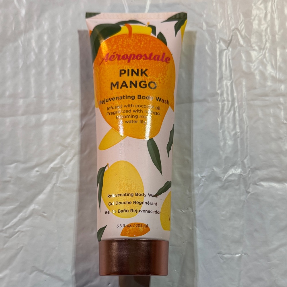 Aeropostale Pink Mango Rejuvenating Body Wash